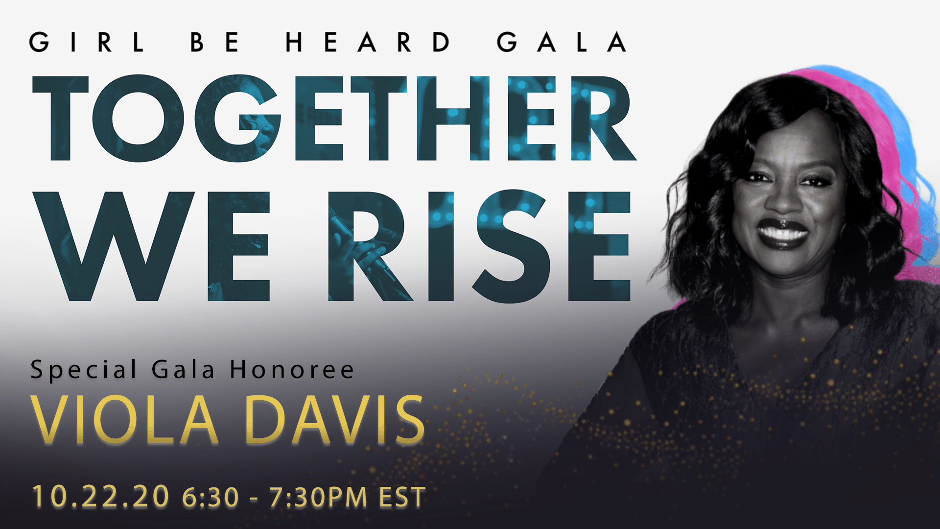 together we rise gala 2020 cover image