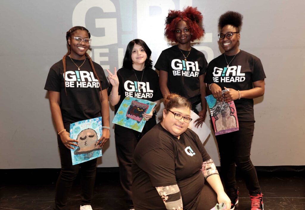Girl be heard unplugged participants